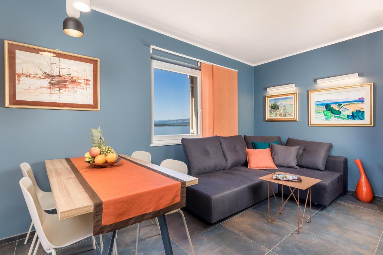 Apartmani Heni Vrbnik Extérieur photo